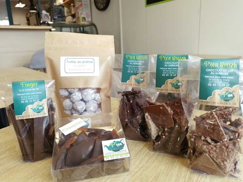 chocolats flyer noel